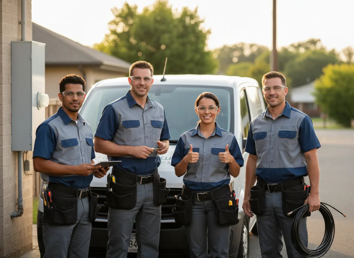 Residential electrical contractor serving homeowners in Fulshear, TX